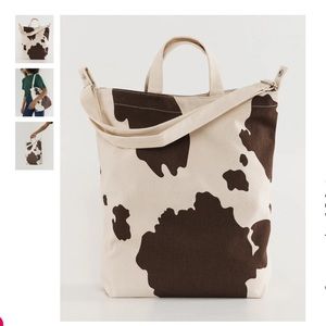 Baggu Duck Bag Cow Print
